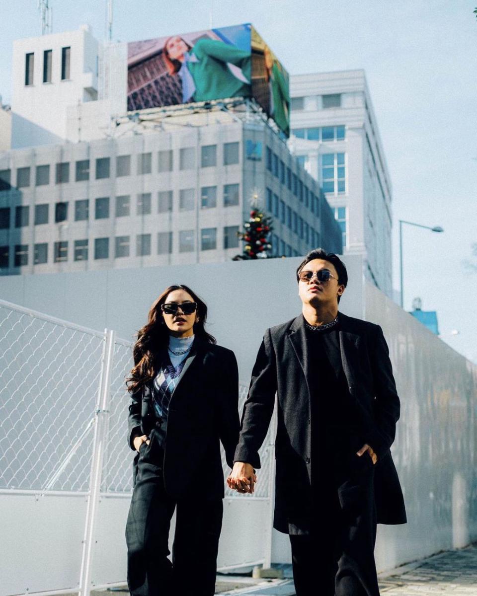 potret Rizky Febian dan Mahalini (instagram.com/rizkyfbian)