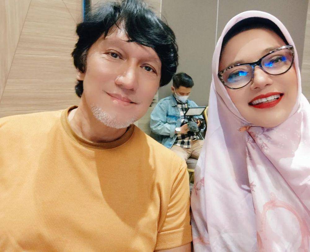 potret Marissa Haque dan Ikang Fawzi (instagram.com/marissahaque)