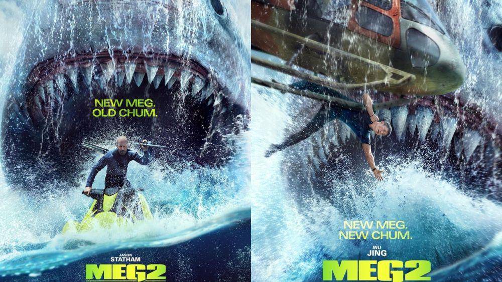 poster film The Meg 2: The Trench (instagram.com/megmovie)