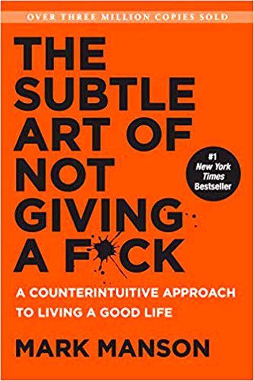 Buku The Subtle Art of Not Giving a F (gramedia.com)