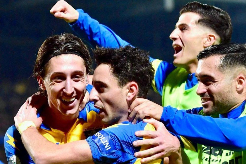 Samuele Mulattieri (instagram.com/frosinonecalcio)