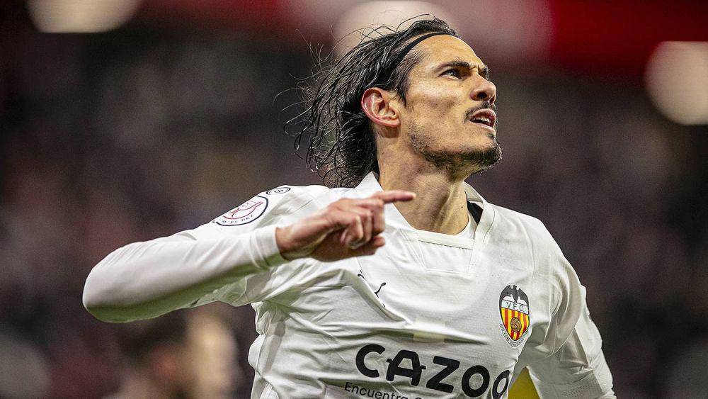 Edinson Cavani (valenciacf.com)