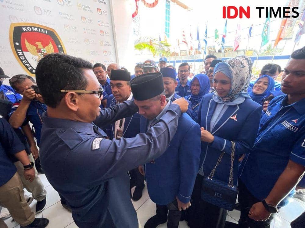 55 Persen Caleg Milenial, Demokrat Naikan Target Kursi di DPRA