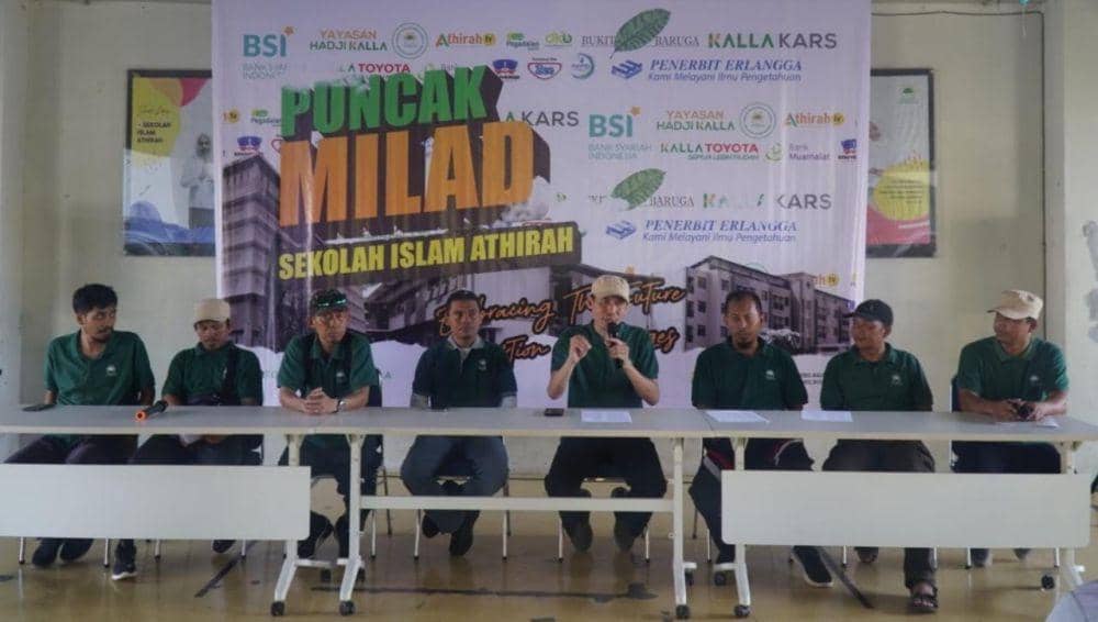 Milad ke-39, Sekolah Islam Athirah Makassar Target Menjadi Role Model