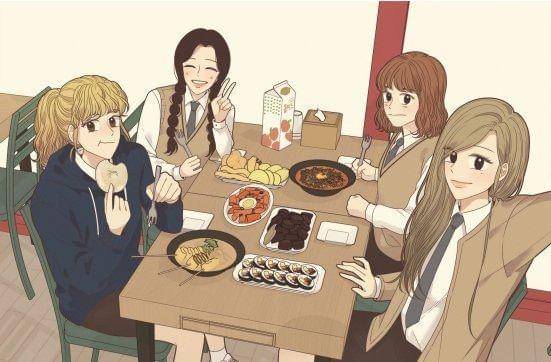 dok. Webtoon/ Girls World