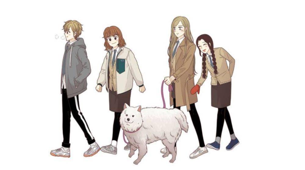 dok. Webtoon/ Girl's World