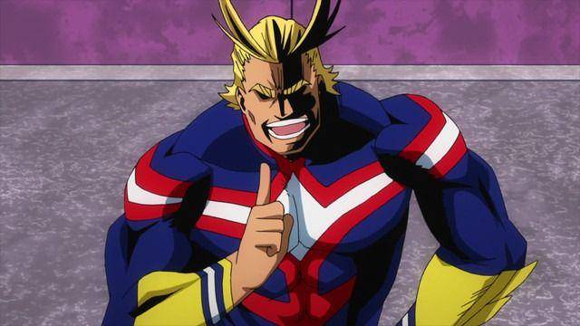 sosok All Might (dok. JNN/My Hero Academia)