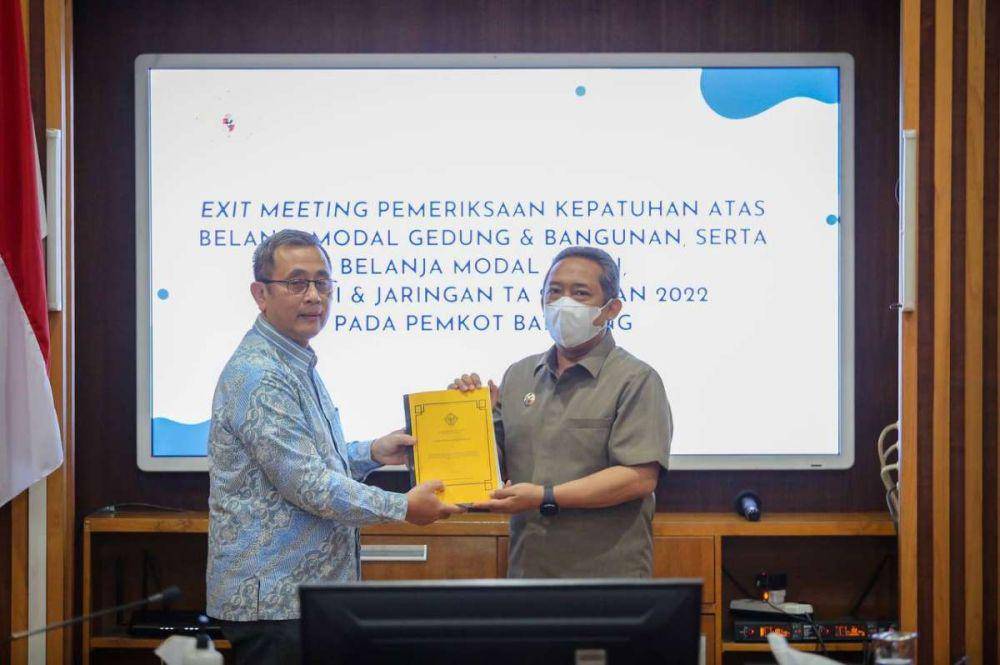 Badan Pemeriksa Keuangan (BPK) Perwakilan Jabar memeriksa keuangan Pemerintah Kota (Pemkot) Bandung. (jabarprov.go.id)