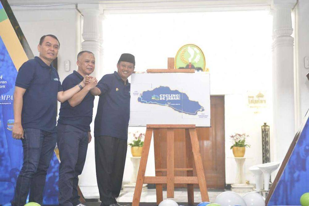 Pemda Provinsi Jawa Barat menggelar Cycling de Jabar 2023. (jabarprov.go.id)