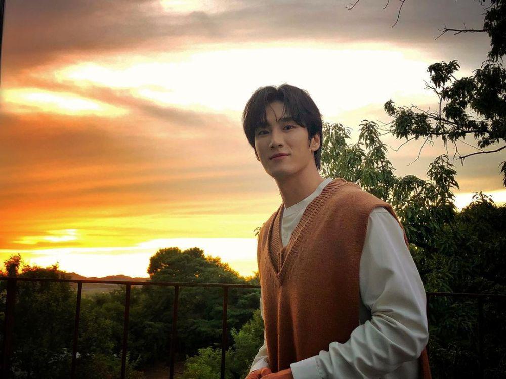 Ilustrasi foto selfie Ahn Bo Hyun ( Instagram.com/ bohyunahn )