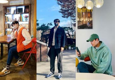 9 Inspirasi Daily Outfit ala Min Woo Hyuk, Simple dan Stylish!