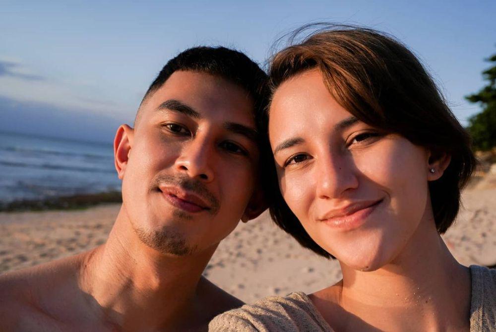 Potret kemesraan Fandy Christian dan Dahlia Poland (instagram.com/dahliachr)