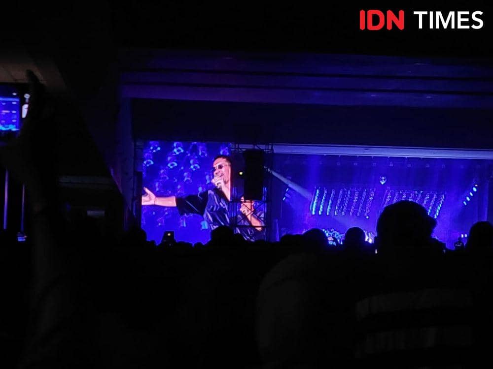 Maliq & D'essentials menggelar konser tunggal, untuk merayakan 20 tahun (IDN Times/Erfah Nanda)
