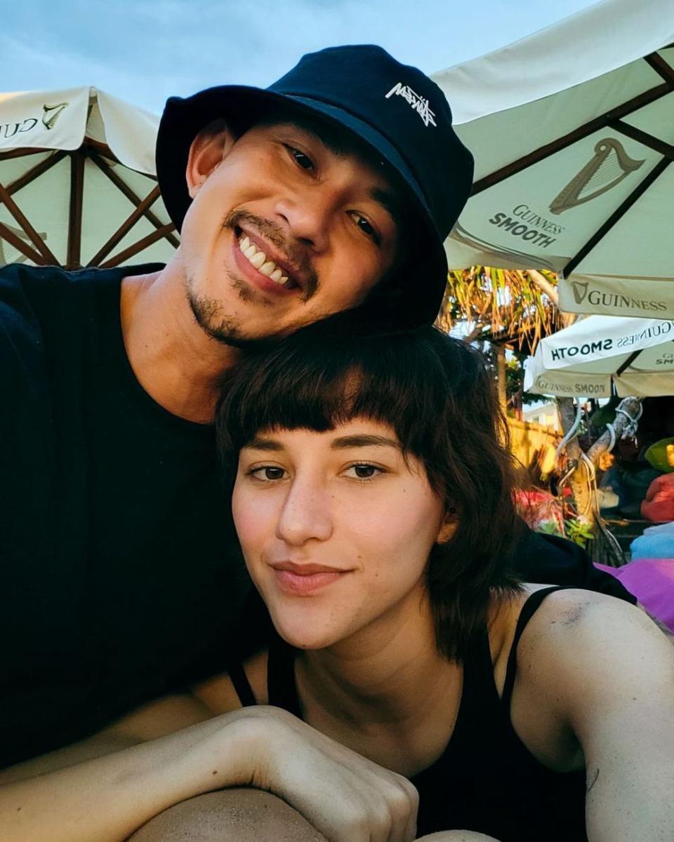 Potret kemesraan Fandy Christian dan Dahlia Poland (instagram.com/dahliachr)