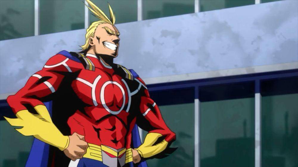 sosok All Might (dok. JNN/My Hero Academia)