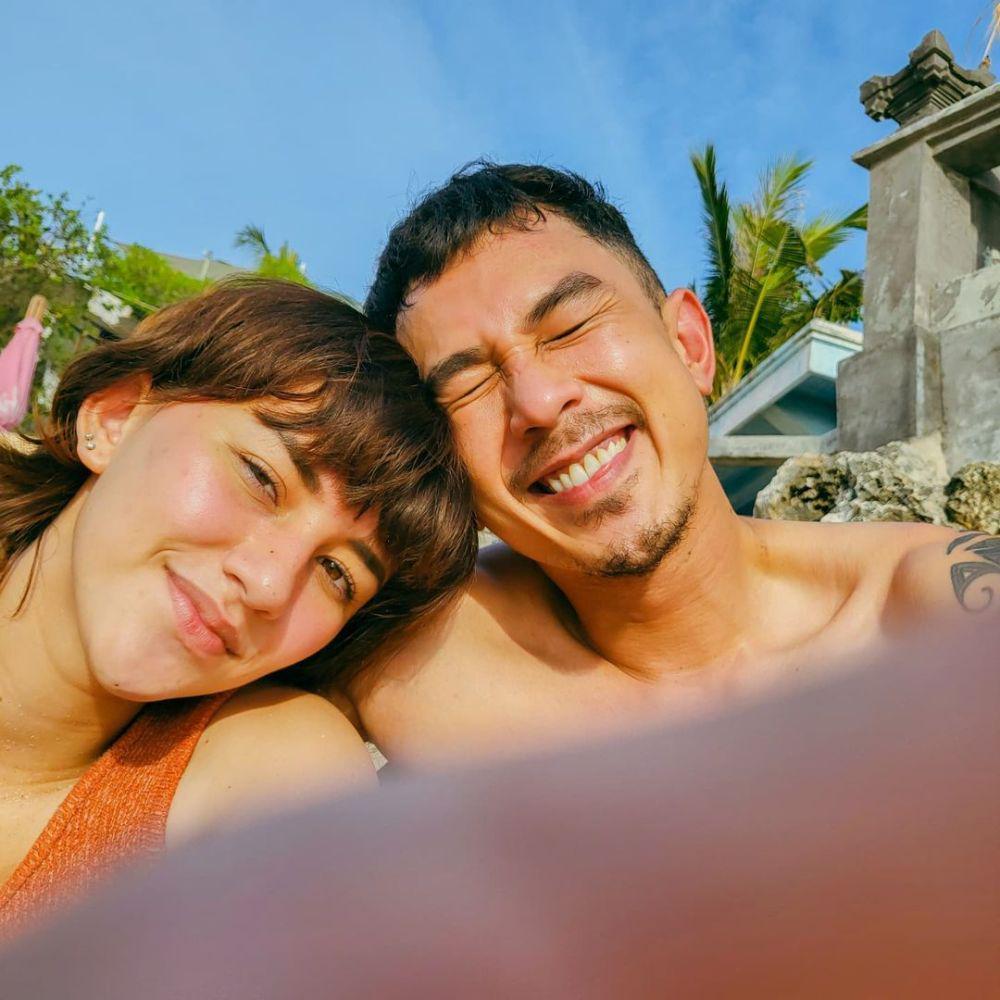 Potret kemesraan Fandy Christian dan Dahlia Poland (instagram.com/dahliachr)