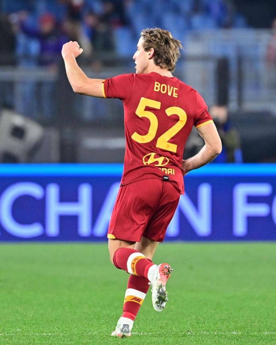 Edoardo Bove saat berseragam AS Roma. (instagram.com/edo_bove)