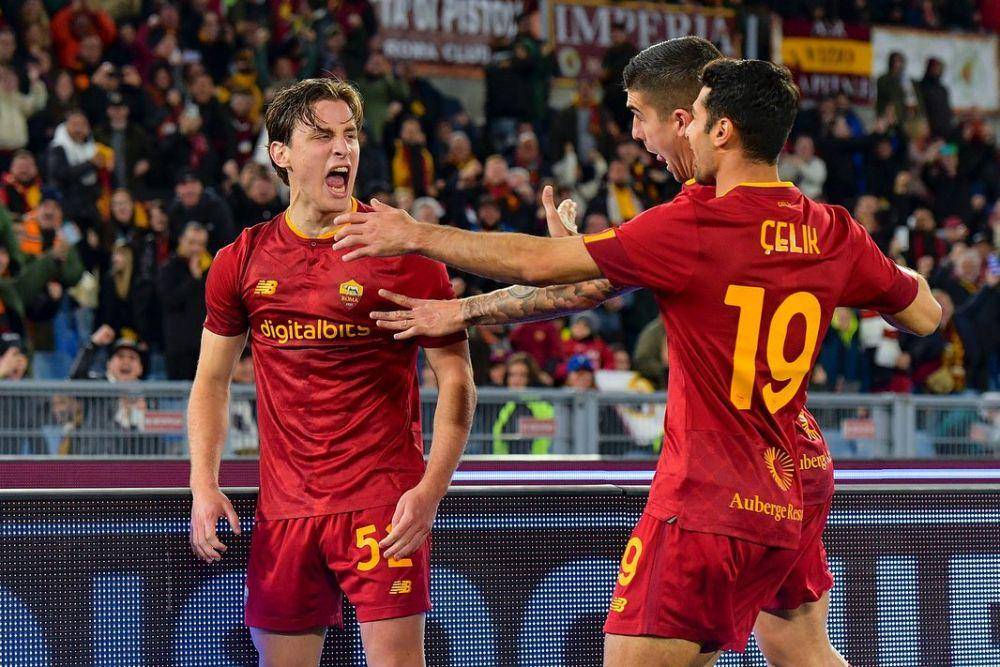 Edoardo Bove saat berseragam AS Roma. (instagram.com/edo_bove)