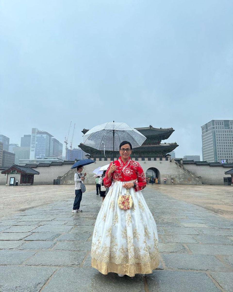 Sri Mulyani di Korea (instagram.com/smindrawati)