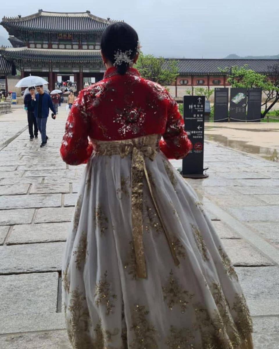 Sri Mulyani di Korea (instagram.com/smindrawati)