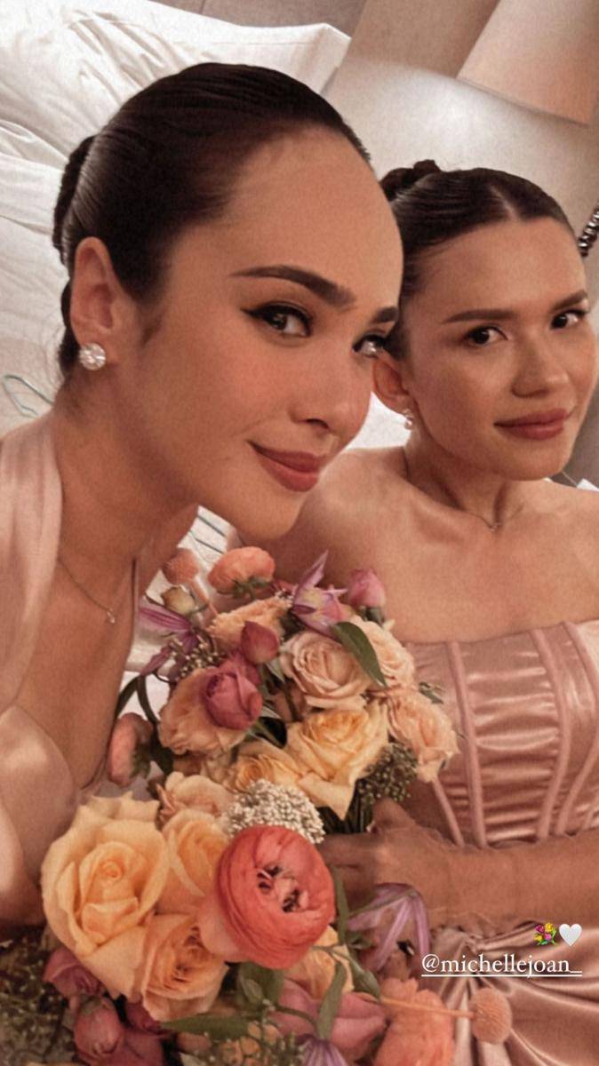Potret artis di resepsi Jessica Mila dan Yakup Hasibuan (instagram.com/pammybowie)