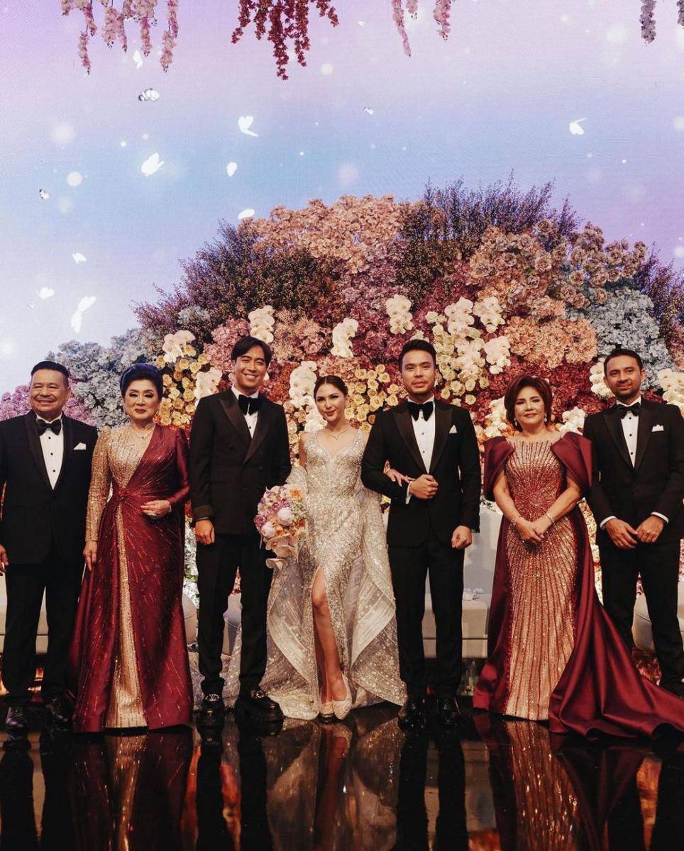 Potret Vidi Aldiano di Resepsi Jessica Mila (instagram.com/vidialdiano)