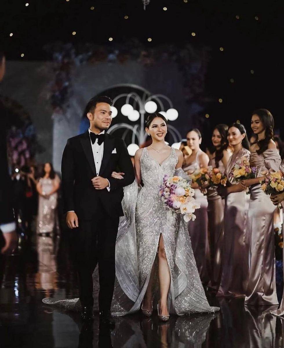 Busana Jessica Mila. (instagram.com/wonghangtailor)