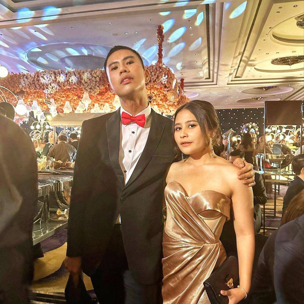 Potret artis di resepsi Jessica Mila dan Yakup Hasibuan (instagram.com/rickycuaca)