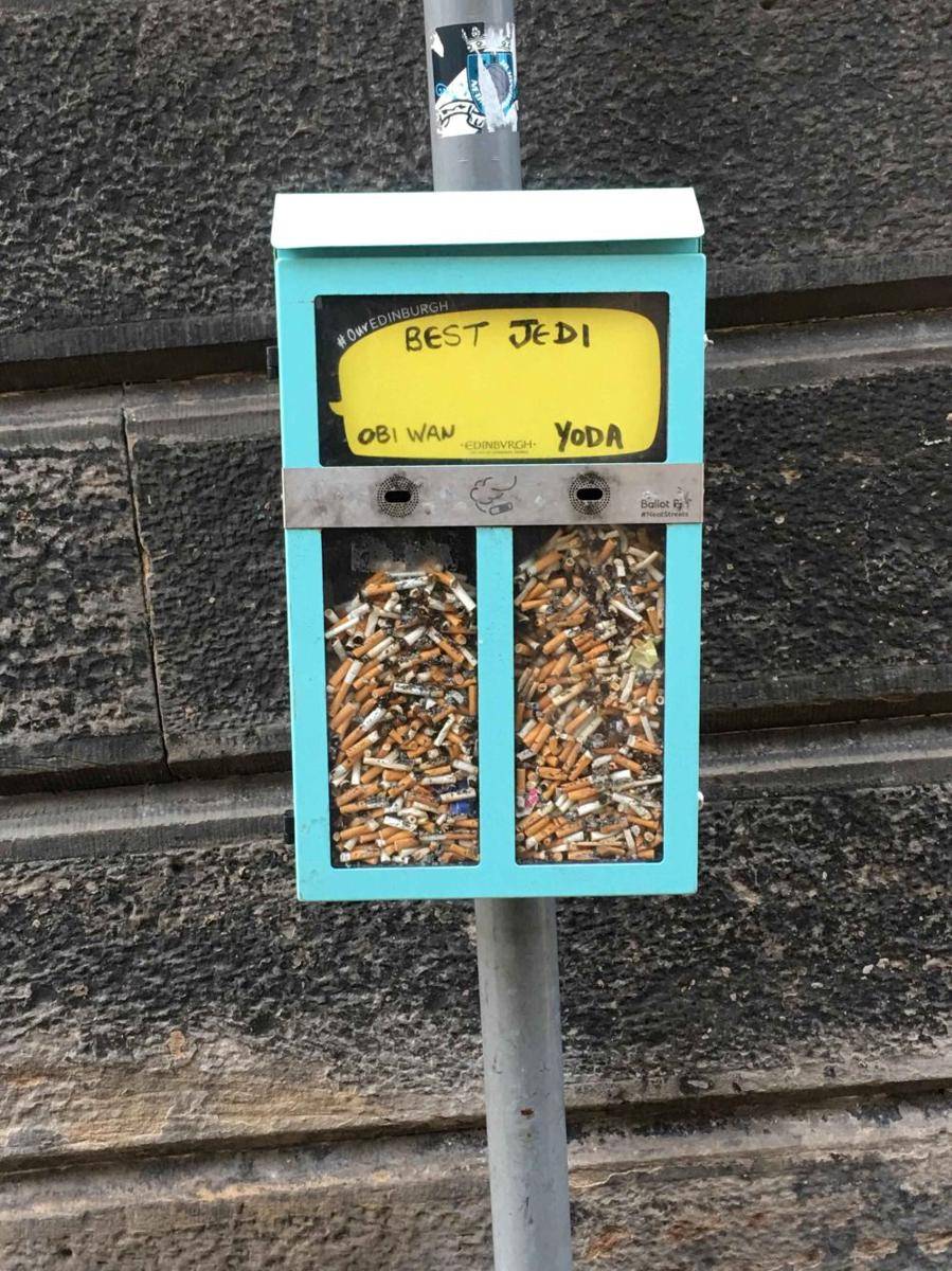potret hal unik di Edinburgh (reddit.com/user/elikessler)
