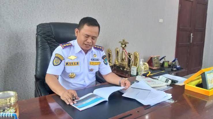 ( Alexsander sebagai kepala Dinas Perhubungan OKI) IDN Times/Istimewa
