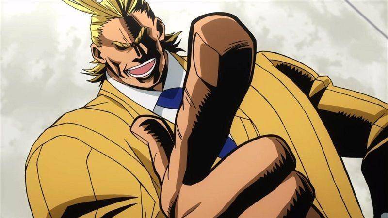 sosok All Might (dok. JNN/My Hero Academia)