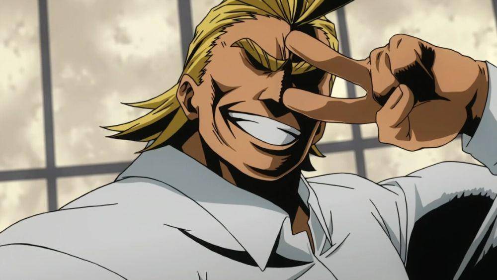 sosok All Might (dok. JNN/My Hero Academia)