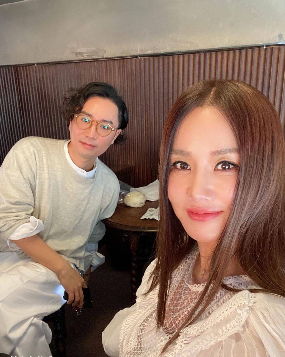 Uhm Jung Hwa dan Jung Jae Hyung (instagram.com/umaizing)