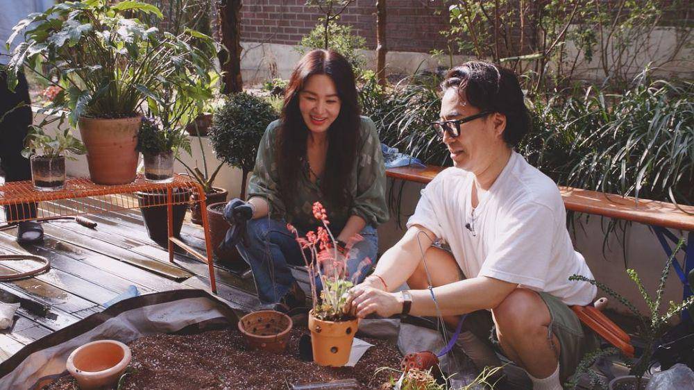 Uhm Jung Hwa dan Jung Jae Hyung (instagram.com/jaehyungjung17)