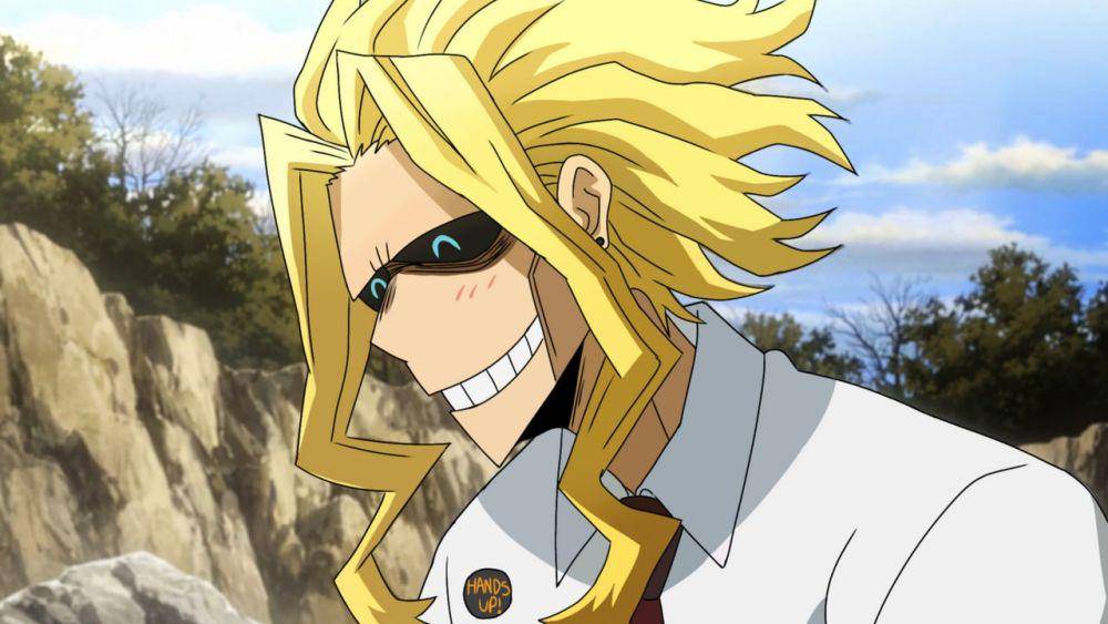 sosok All Might (dok. JNN/My Hero Academia)