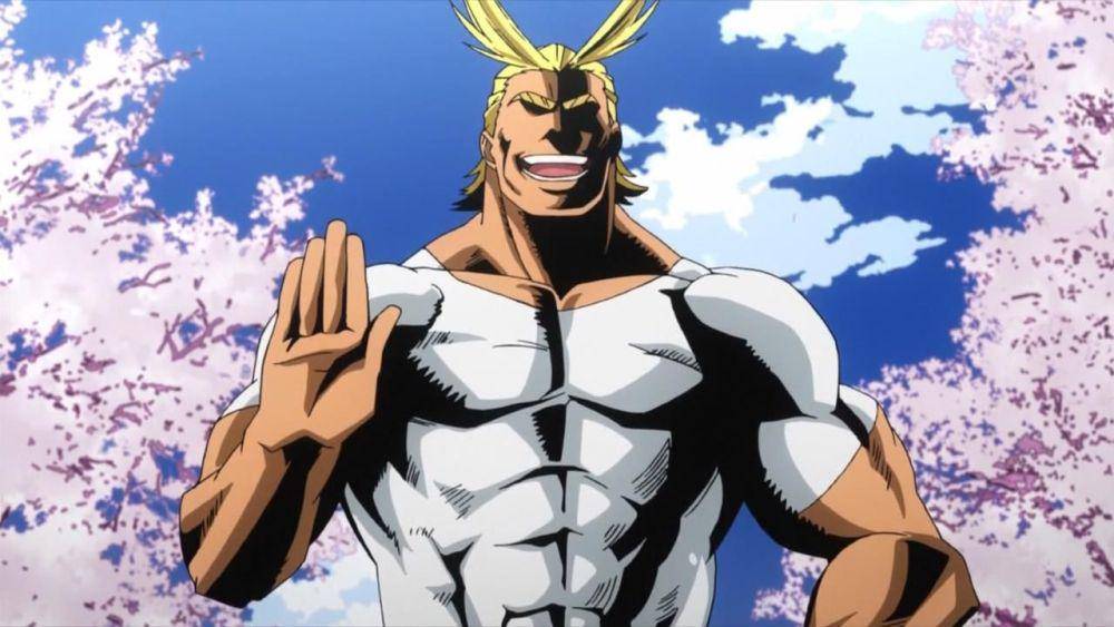 sosok All Might (dok. JNN/My Hero Academia)