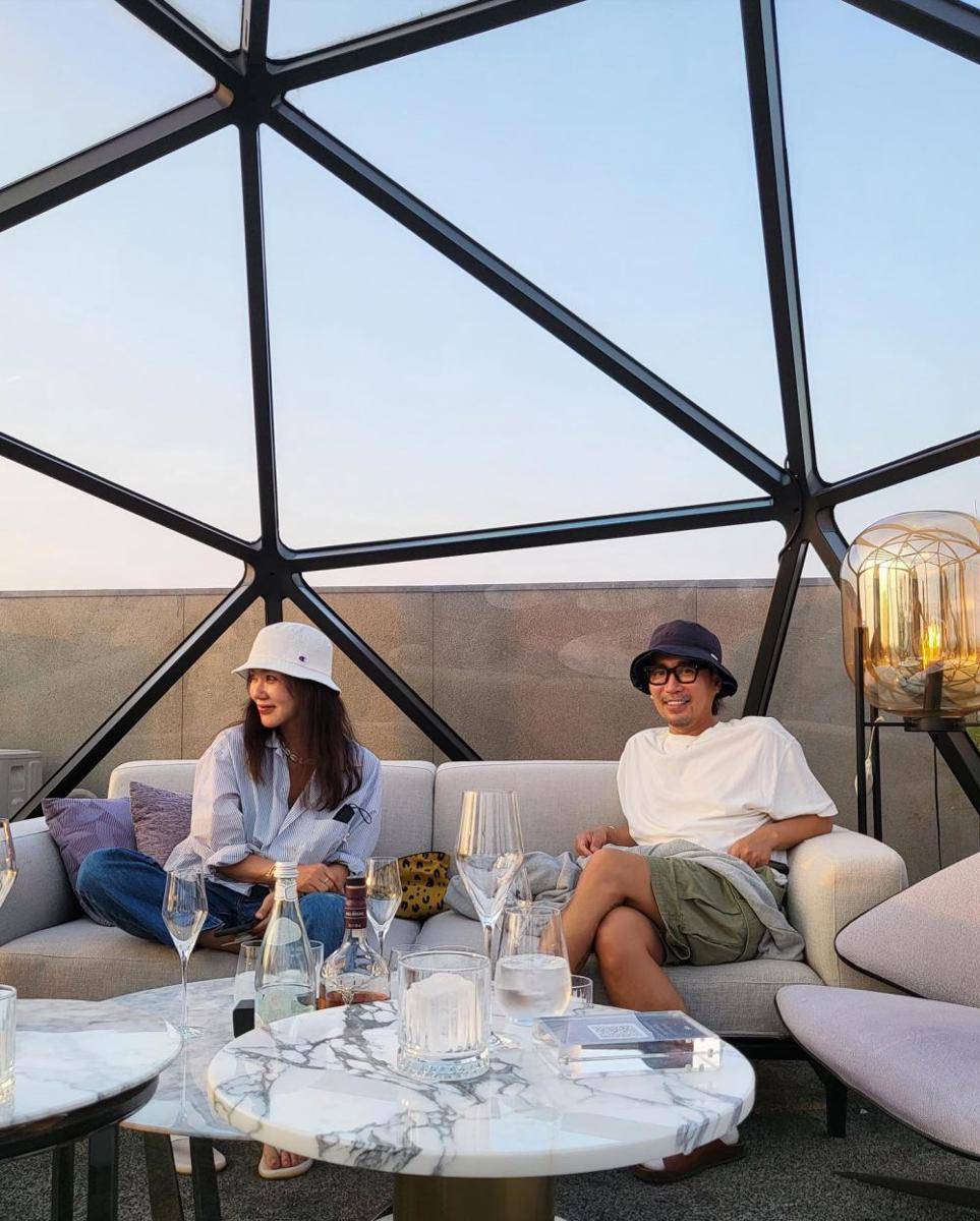 Uhm Jung Hwa dan Jung Jae Hyung (instagram.com/umaizing)