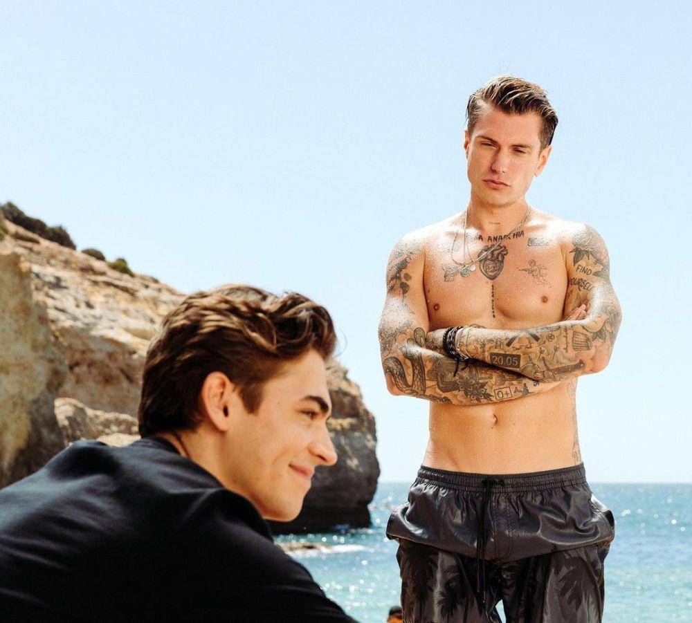 Benjamin Mascolo dalam film After Everything (dok. Voltage Pictures/After Everything)