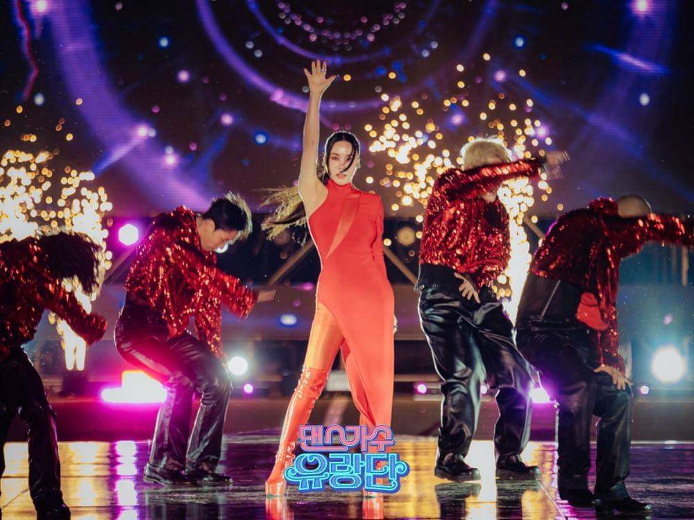 cuplikan variety show Dancing Queens on the Road (instagram.com/dancingurangdan)