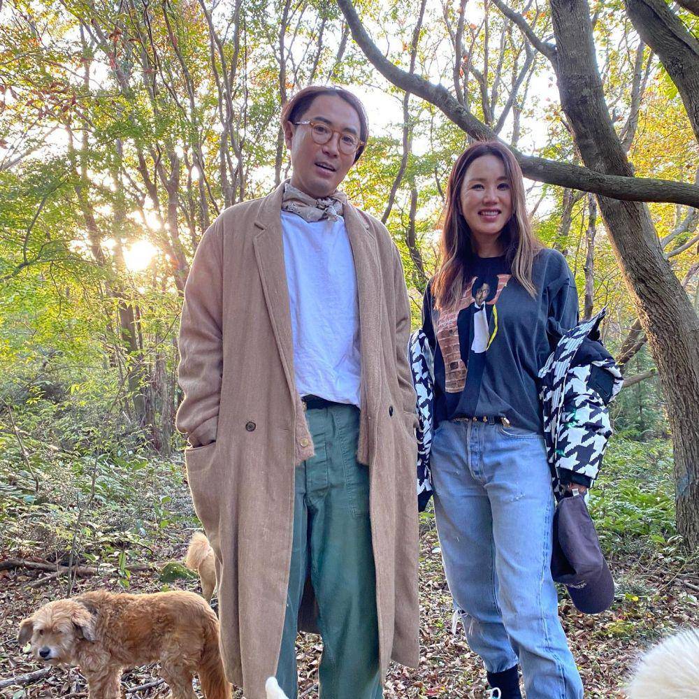 Uhm Jung Hwa dan Jung Jae Hyung (instagram.com/jaehyungjung17)