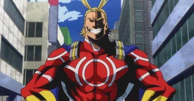 sosok All Might (dok. JNN/My Hero Academia)