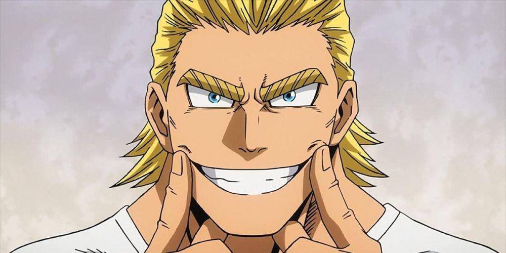 sosok All Might (dok. JNN/My Hero Academia)