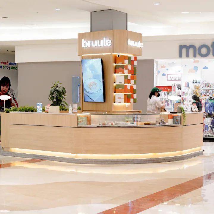 Gerai fisik Bruule di PIM (dok. Bruule)