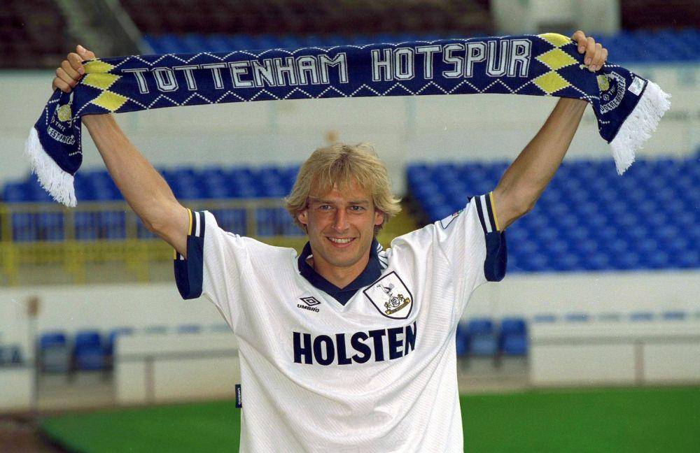 Jurgen Klinsmann (twitter.com/SpursOfficial)