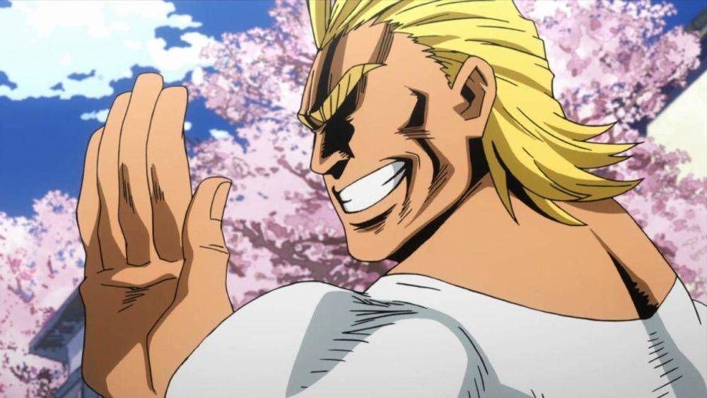 sosok All Might (dok. JNN/My Hero Academia)