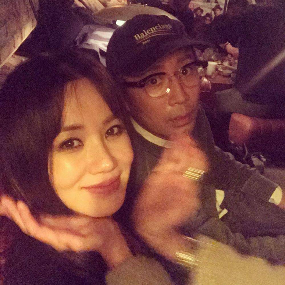 Uhm Jung Hwa dan Jung Jae Hyung (instagram.com/jaehyungjung17)