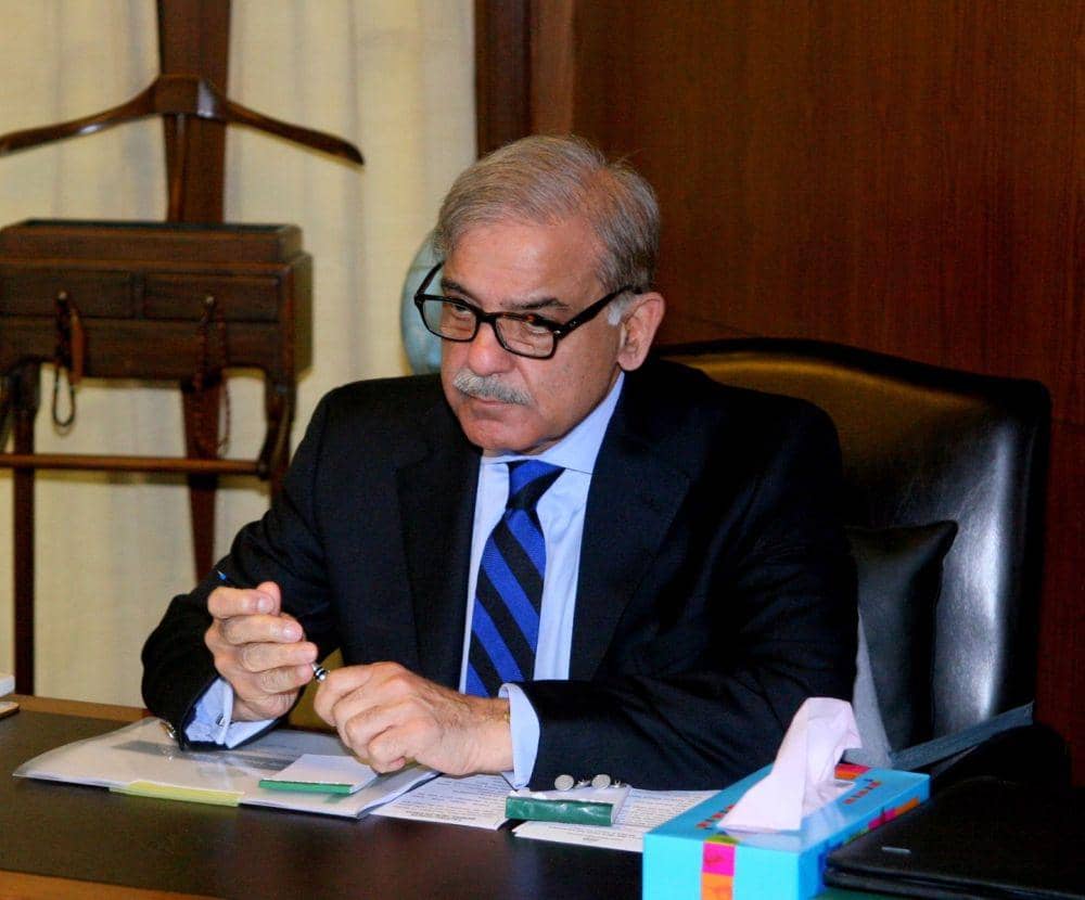 Perdana Menteri Pakistan Shehbaz Sharif (commons.wikimedia.org)