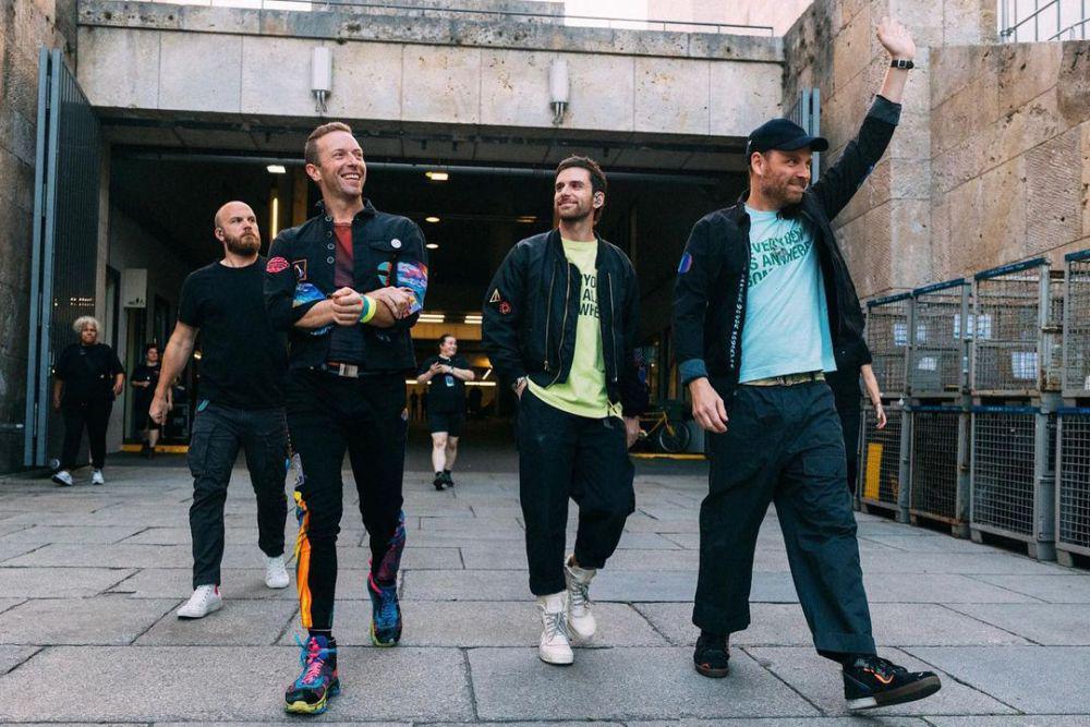 Coldplay Sajikan Konser "Music of Spheres" yang Ramah Lingkungan