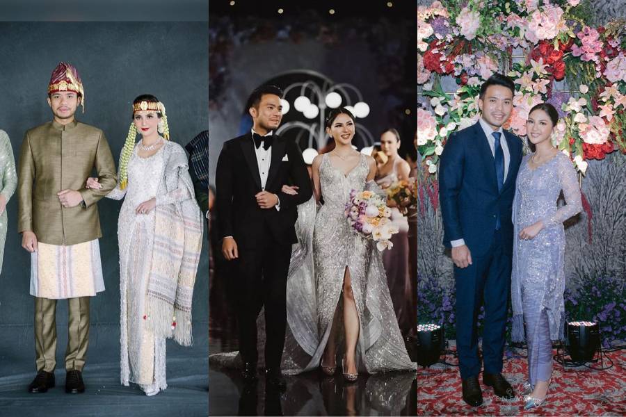 Busana Jessica Mila. (instagram.com/studioboh / instagram.com/emmyalaydrus / instagram.com/wonghangtailor)