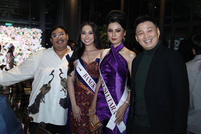 Potret Kompilasi Welcome Dinner Puteri Indonesia 2023 di Hari Kedua Masa Karantina (Instagram.com/officialputeriindonesia)
